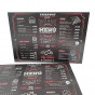 A4 Flat Restaurant Menus